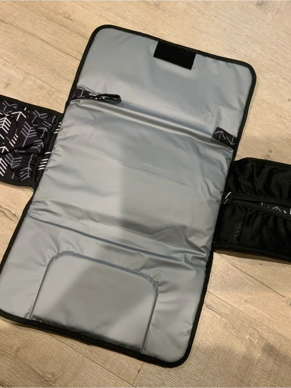 Travel Baby Diaper Changing Pad with Storage